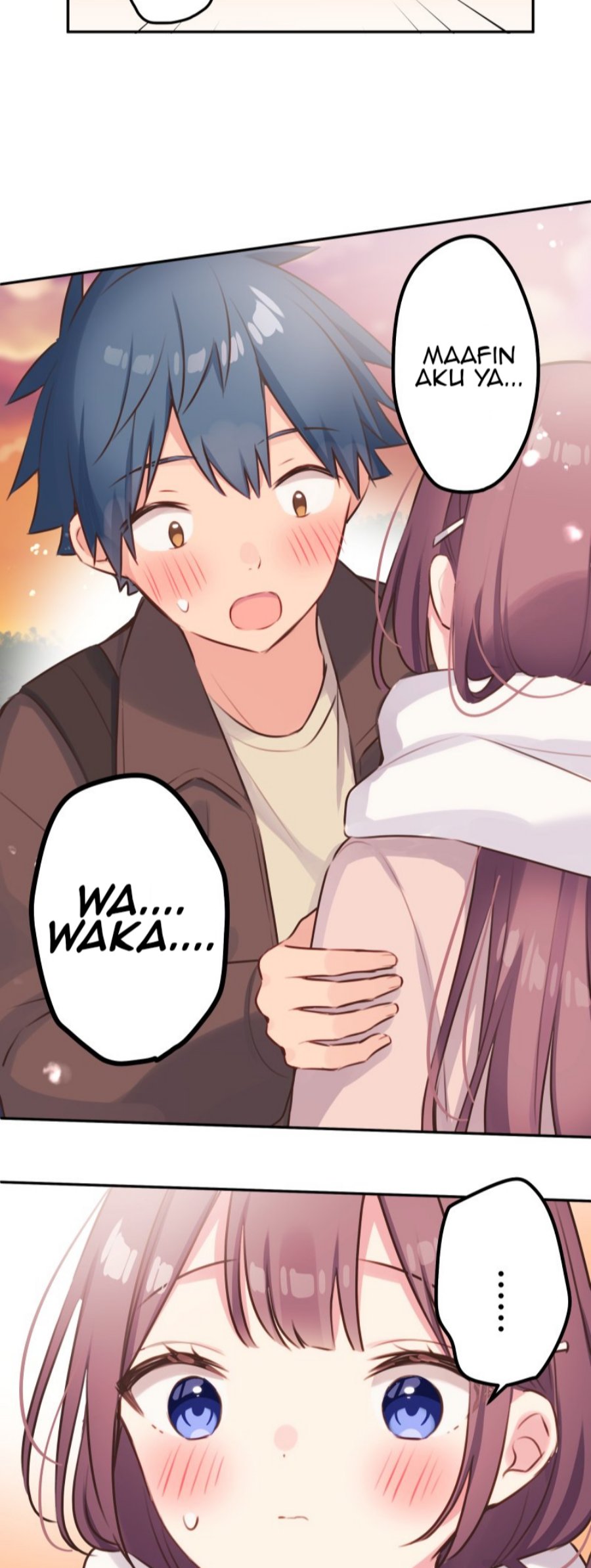 Waka-chan Is Flirty Again Chapter 109 Gambar 31