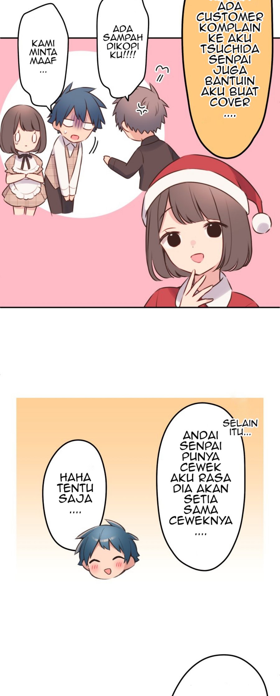 Waka-chan Is Flirty Again Chapter 109 Gambar 6