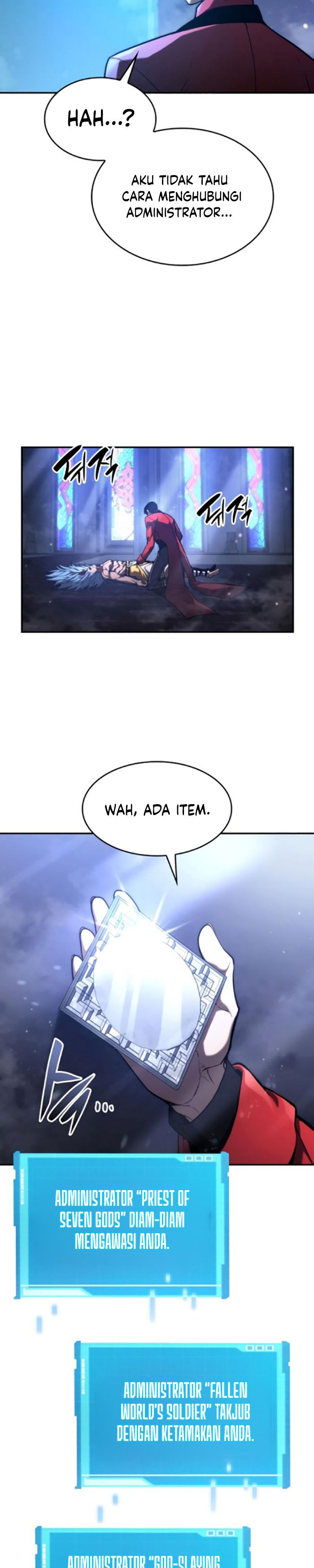 Boundless Necromancer Chapter 43 Gambar 45