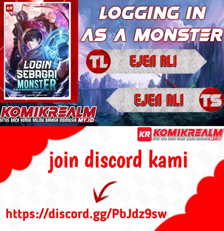 Baca Komik Logging in as a Monster Chapter 19 Gambar 1