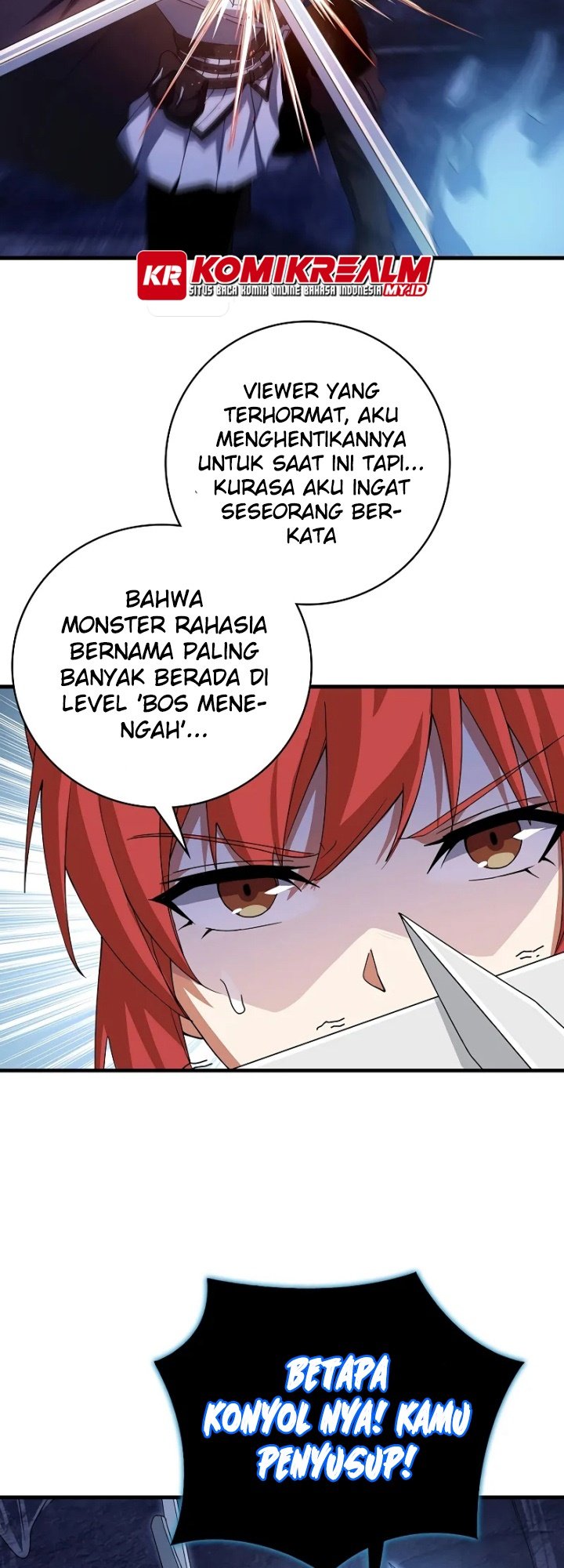 Logging in as a Monster Chapter 18 Gambar 11