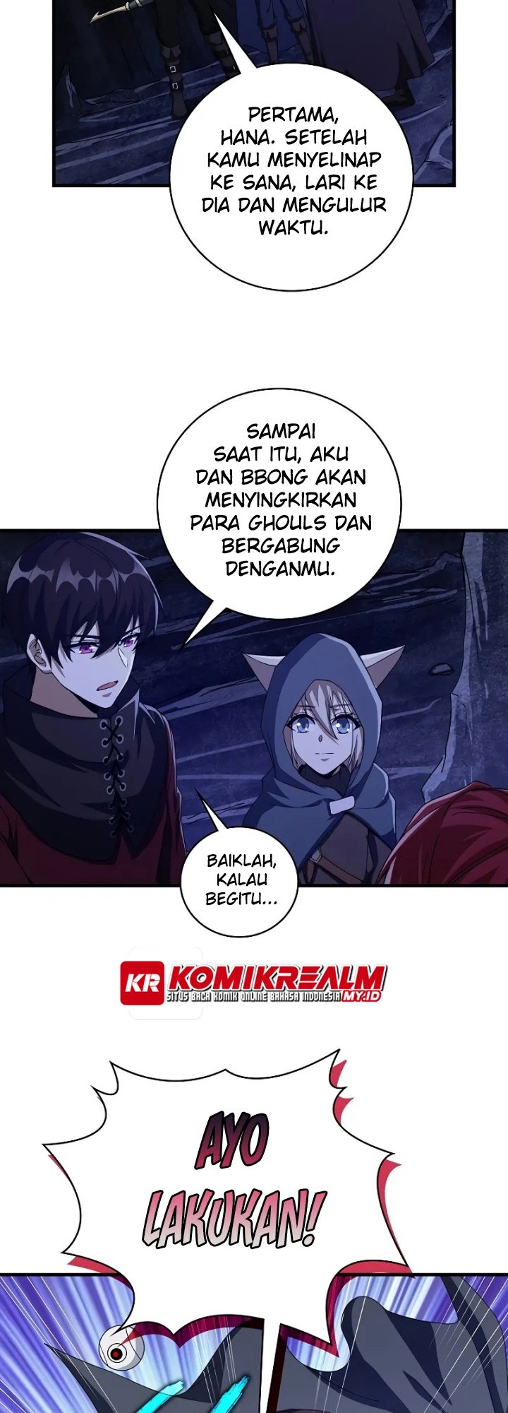 Logging in as a Monster Chapter 18 Gambar 5