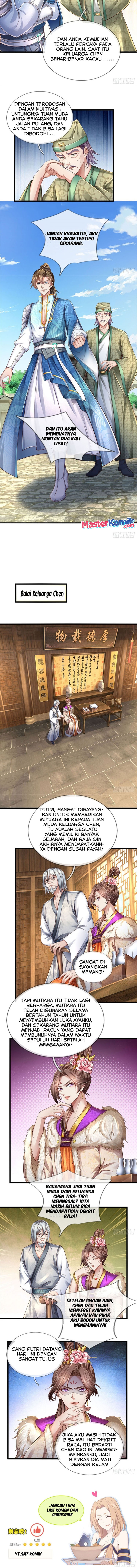 I Can Modify the Timeline of Everything Chapter 43 Gambar 6