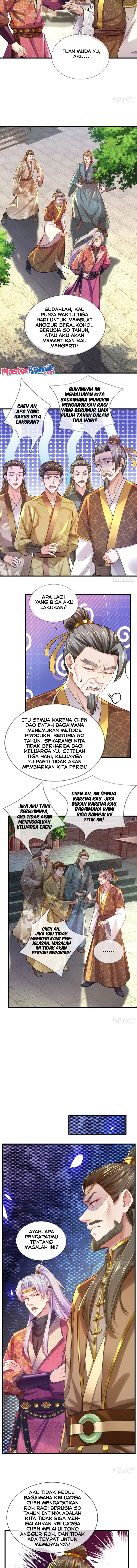 I Can Modify the Timeline of Everything Chapter 36 Gambar 3