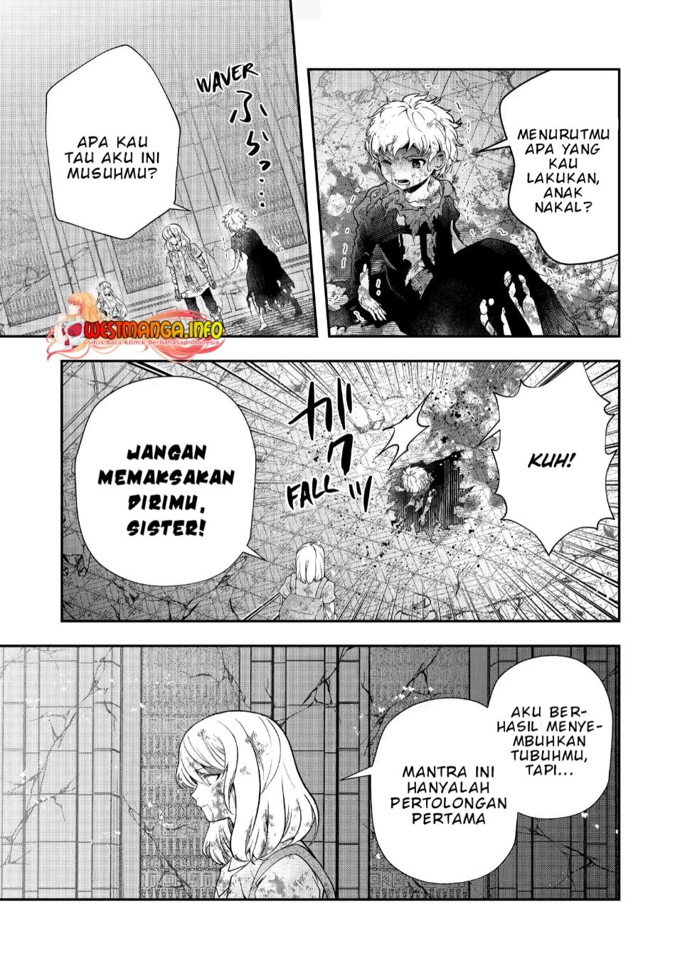 That Inferior Knight Actually Level 999 Chapter 18.2 Gambar 11