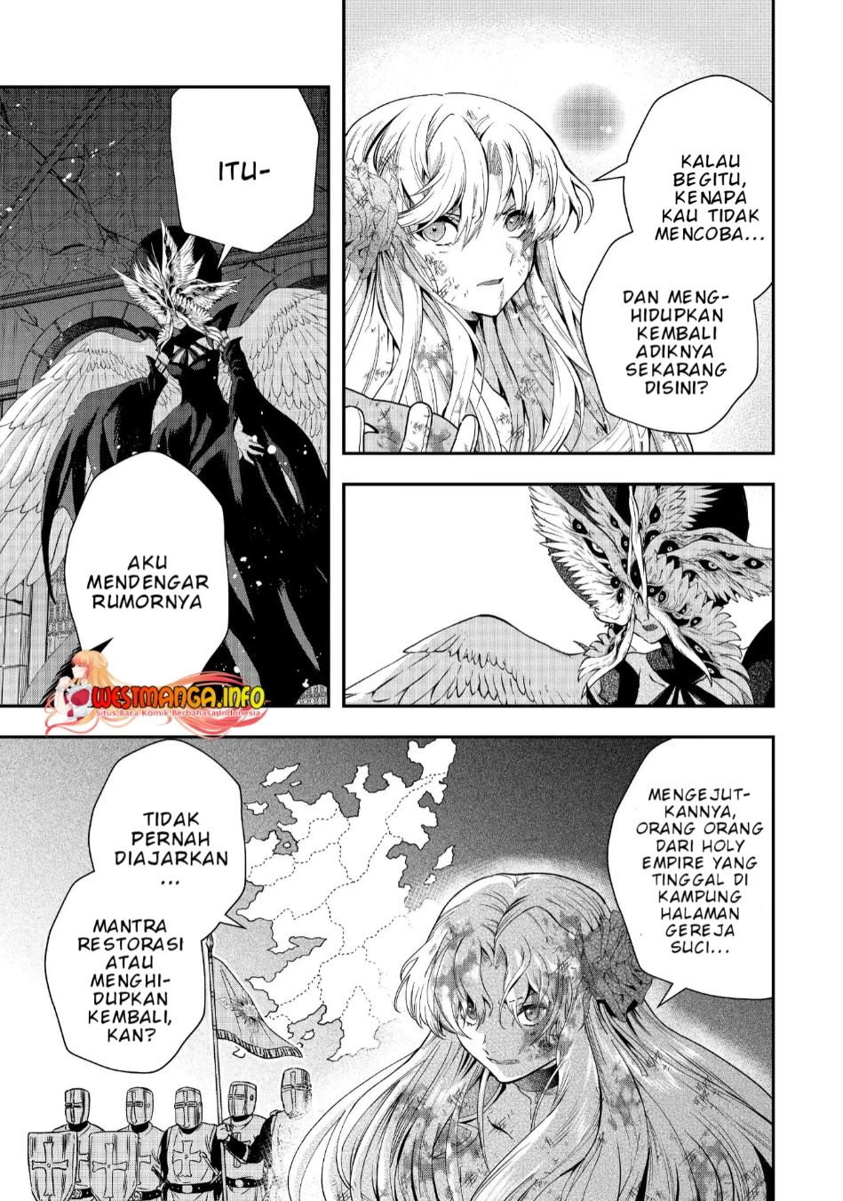 That Inferior Knight Actually Level 999 Chapter 18.2 Gambar 17