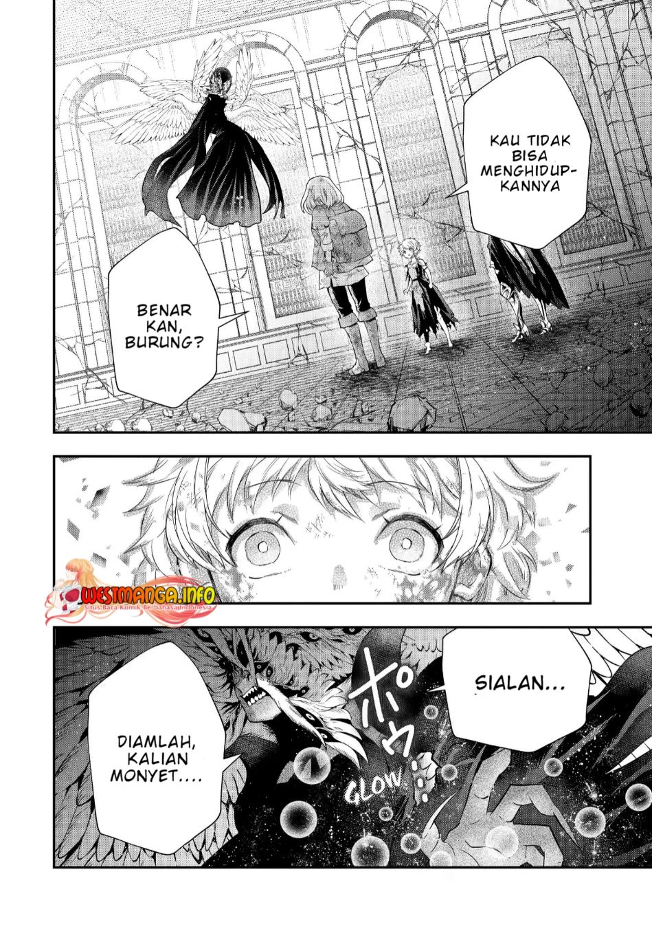 That Inferior Knight Actually Level 999 Chapter 18.2 Gambar 20