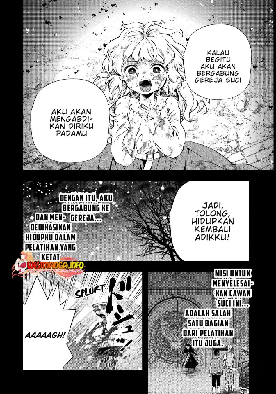 That Inferior Knight Actually Level 999 Chapter 18.2 Gambar 6