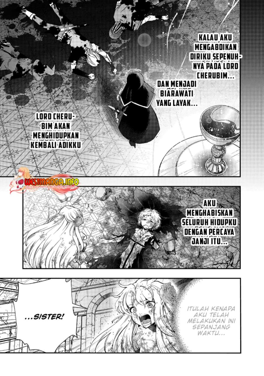That Inferior Knight Actually Level 999 Chapter 18.2 Gambar 7