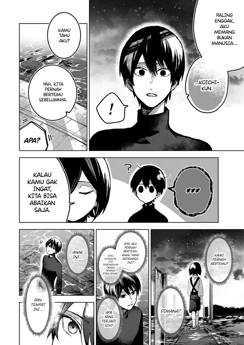 Kuchi ga Saketemo Kimi ni wa Chapter 63 Gambar 15