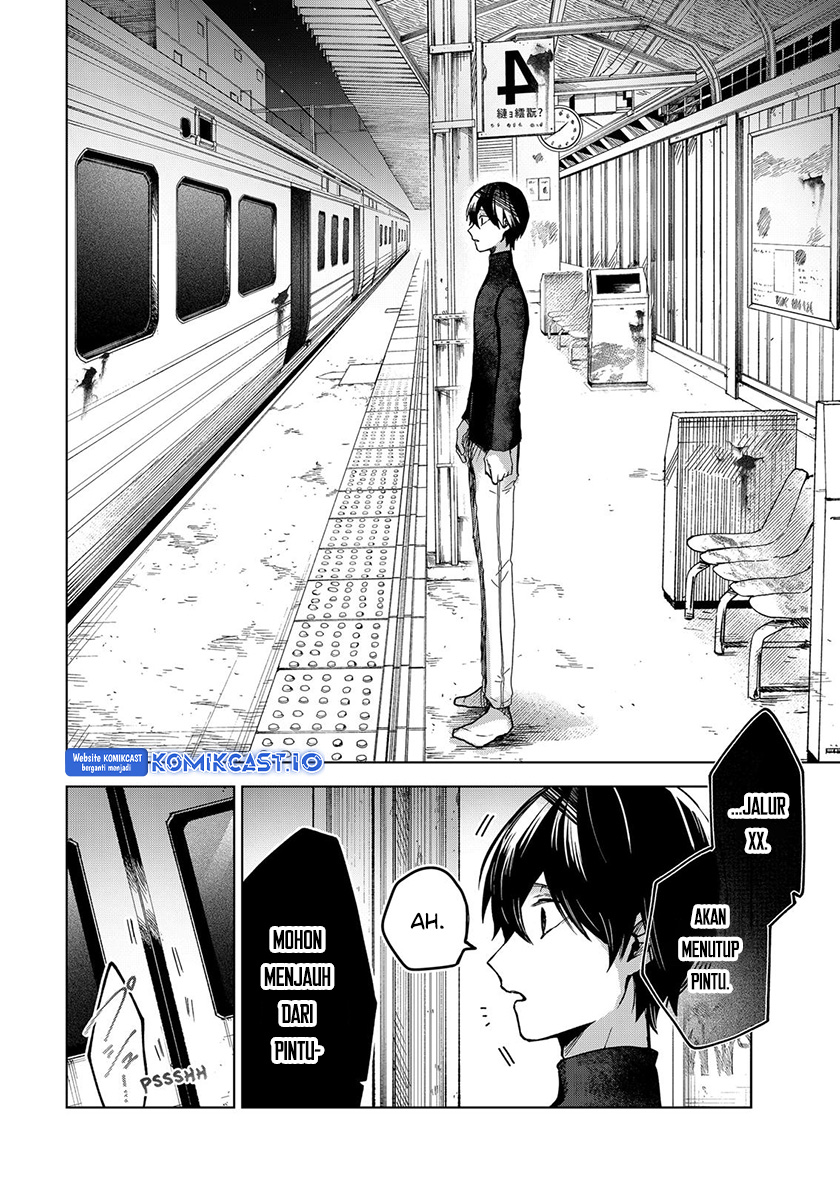 Kuchi ga Saketemo Kimi ni wa Chapter 63 Gambar 9