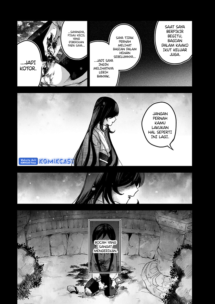 Kuchi ga Saketemo Kimi ni wa Chapter 62 Gambar 11