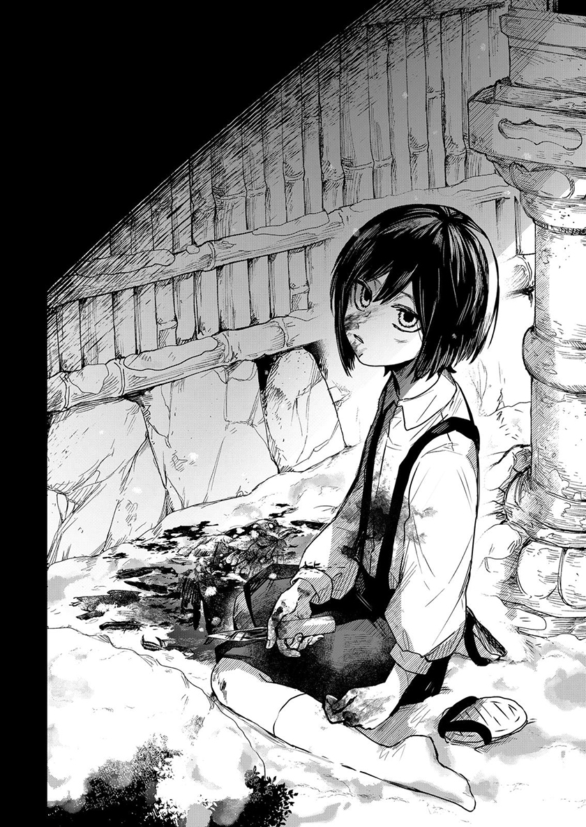 Kuchi ga Saketemo Kimi ni wa Chapter 62 Gambar 9