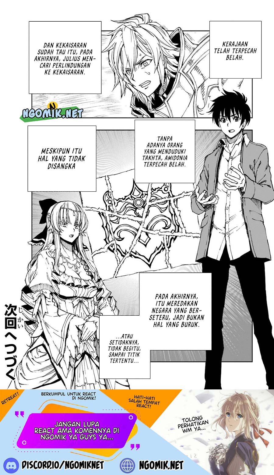 Genjitsu Shugi Yuusha no Oukoku Saikenki Chapter 44 Gambar 25