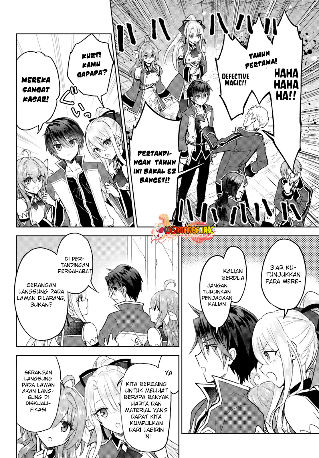 Nishuume Cheat no Tensei Madoushi 〜Saikyou ga 1000-nengo ni Tensei Shitara, Jinsei Yoyū Sugimashita〜 Chapter 10.1 Bahasa Inonesia Gambar 6