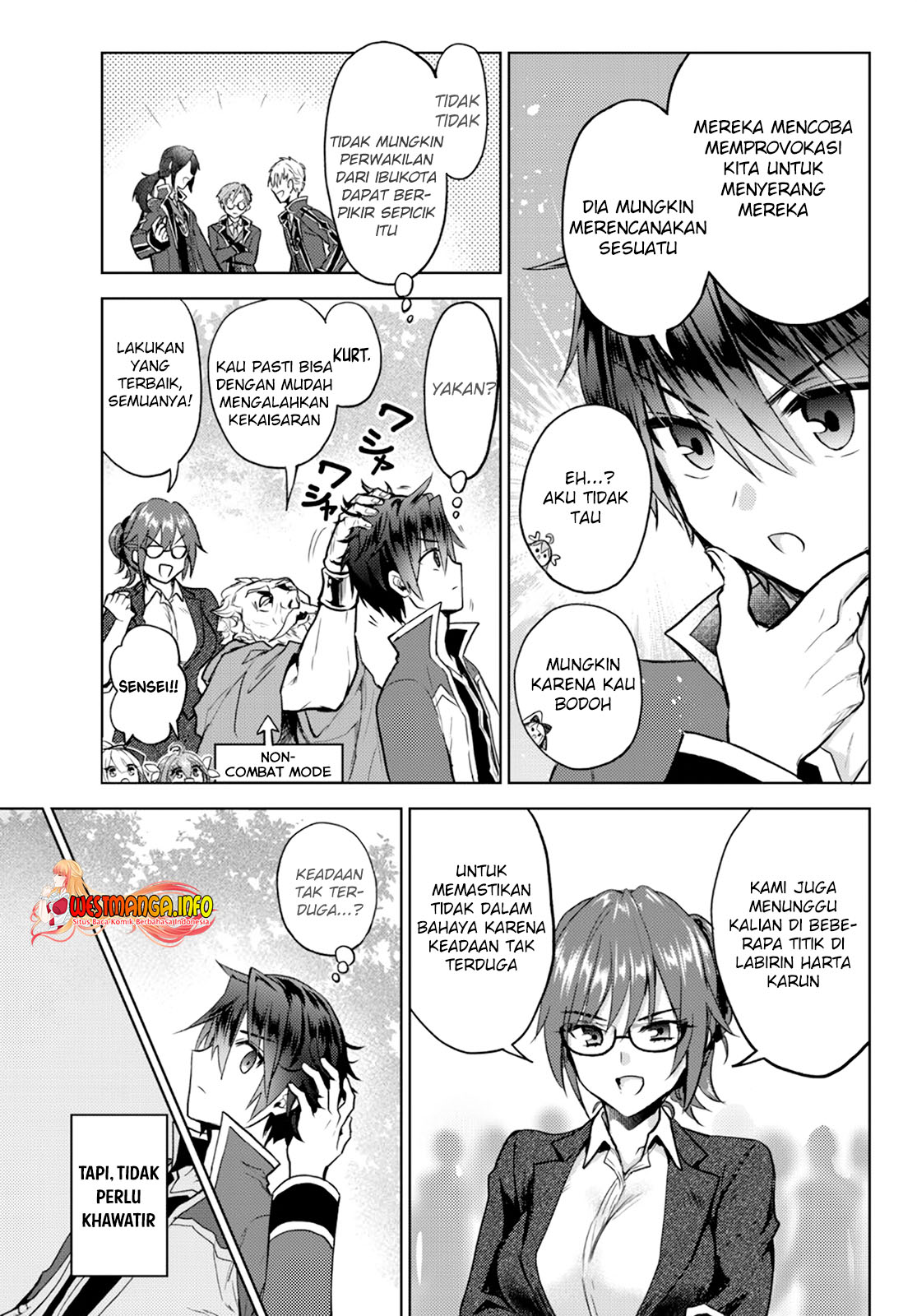 Nishuume Cheat no Tensei Madoushi 〜Saikyou ga 1000-nengo ni Tensei Shitara, Jinsei Yoyū Sugimashita〜 Chapter 10.1 Bahasa Inonesia Gambar 7