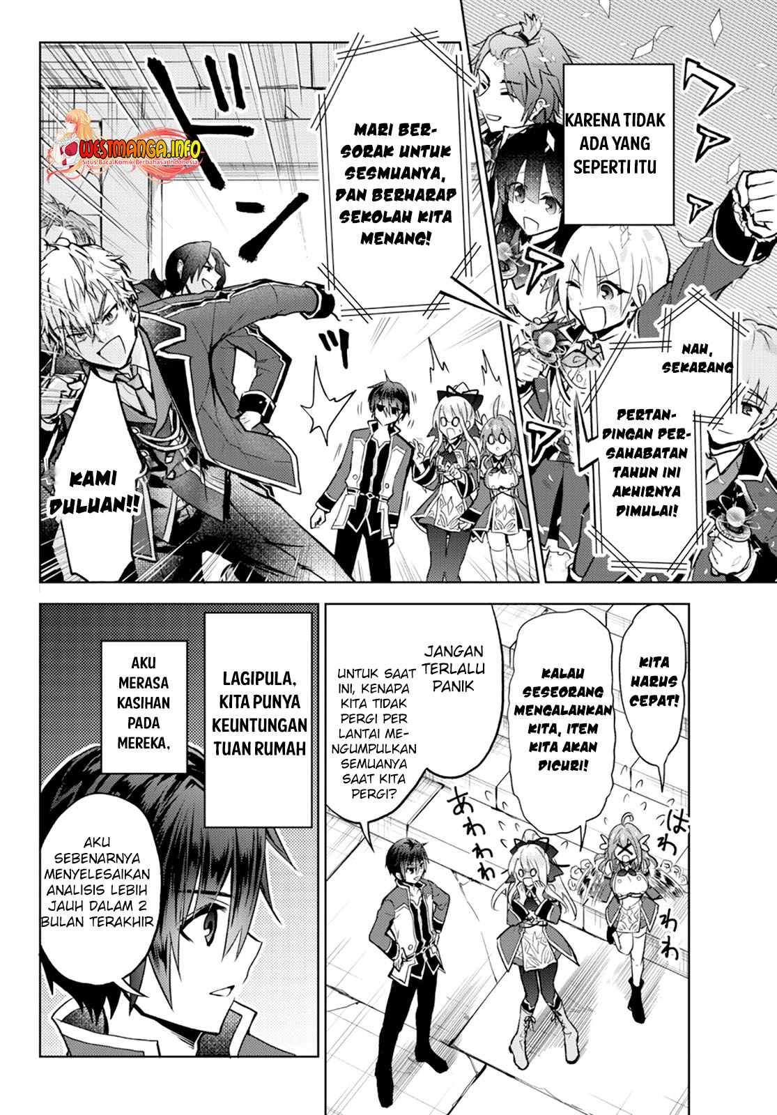 Nishuume Cheat no Tensei Madoushi 〜Saikyou ga 1000-nengo ni Tensei Shitara, Jinsei Yoyū Sugimashita〜 Chapter 10.1 Bahasa Inonesia Gambar 8