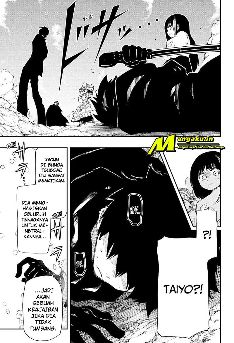 Mission: Yozakura Family Chapter 187 Gambar 17