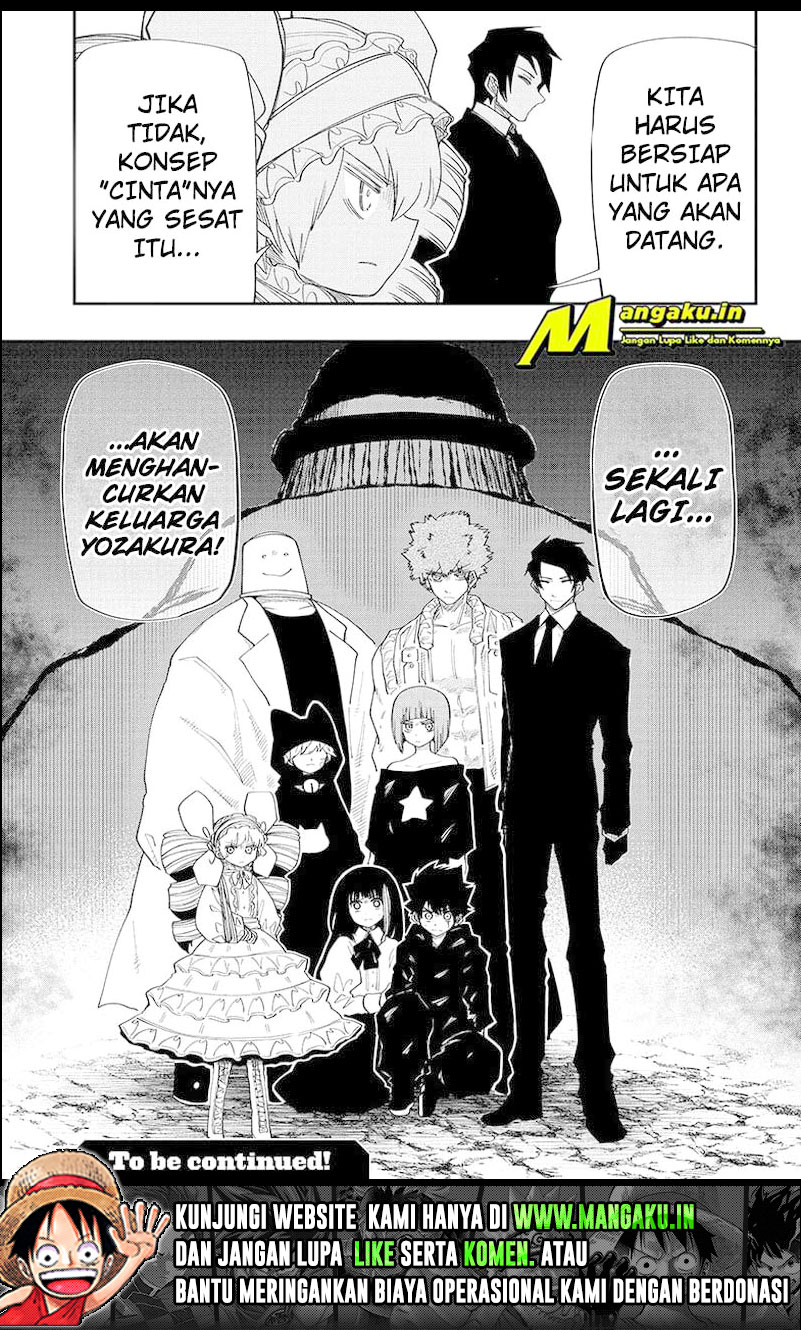 Mission: Yozakura Family Chapter 187 Gambar 21