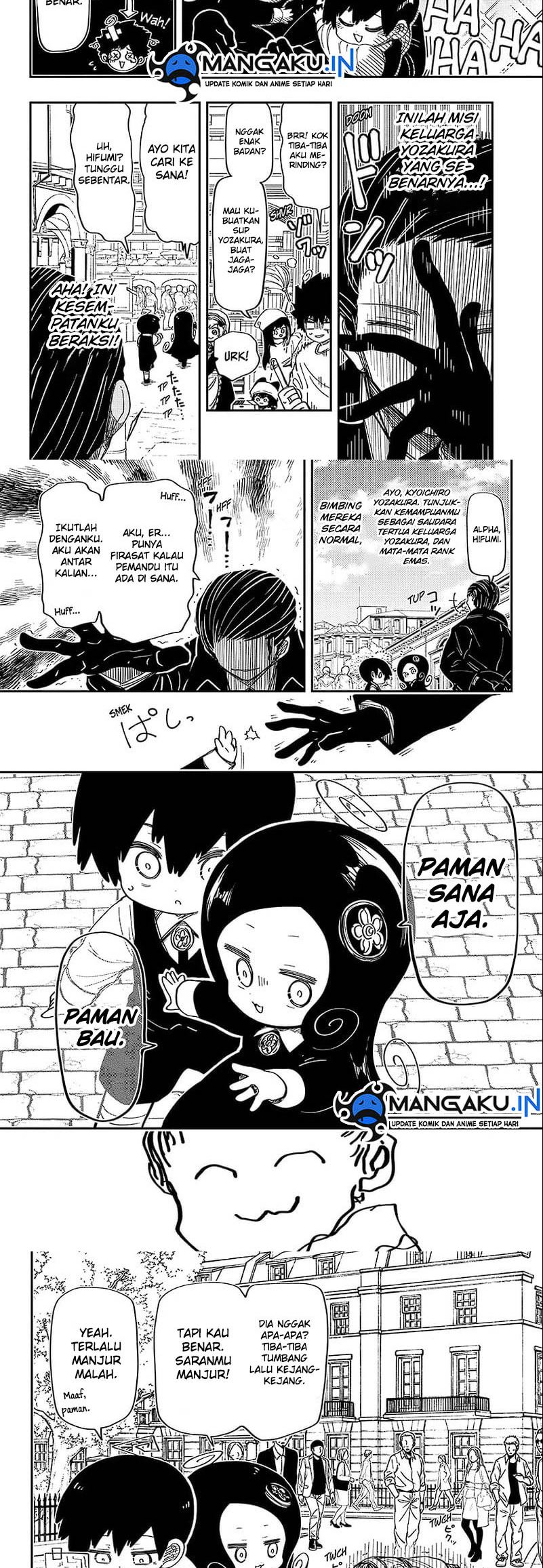 Mission: Yozakura Family Chapter 186 Gambar 3