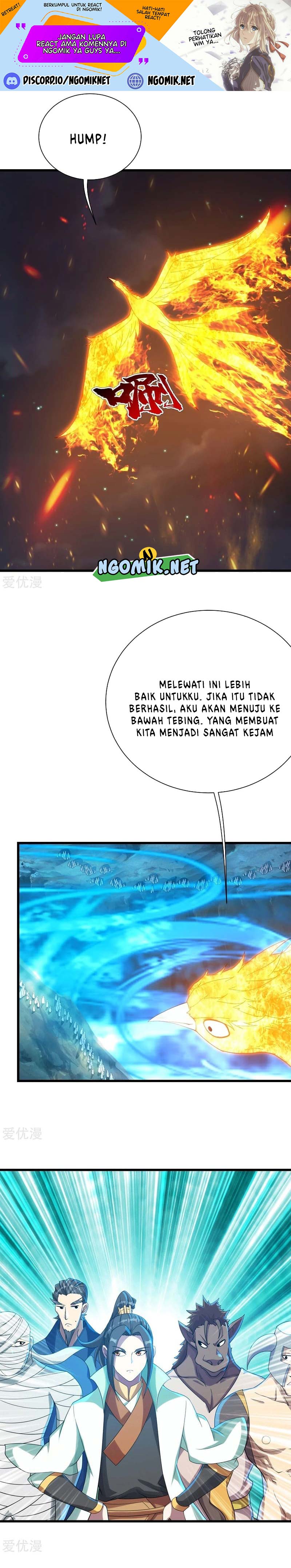 Baca Manhua Matchless Emperor Chapter 108 Gambar 2