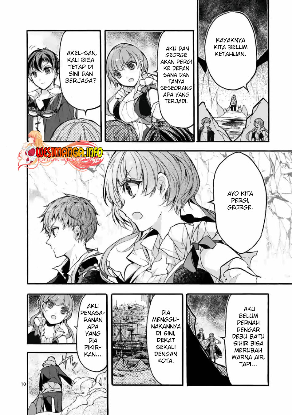 Saikyo Shoku <Ryukishi> Kara Shokyu Shoku <Hakobiya> Ni Nattano Ni, Naze Ka Yushatachi Kara Tayoraretemasu Chapter 24 Gambar 12