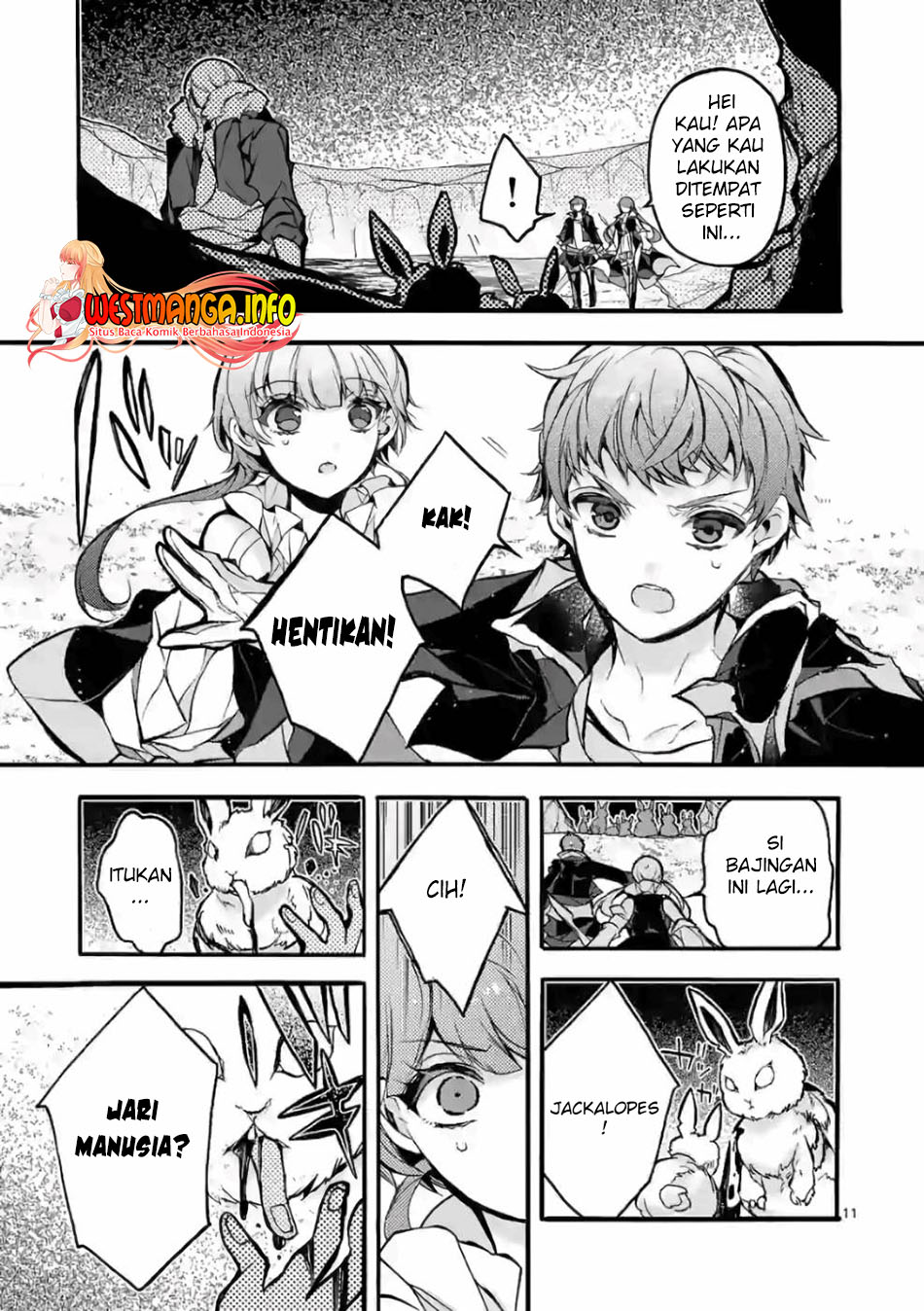 Saikyo Shoku <Ryukishi> Kara Shokyu Shoku <Hakobiya> Ni Nattano Ni, Naze Ka Yushatachi Kara Tayoraretemasu Chapter 24 Gambar 13