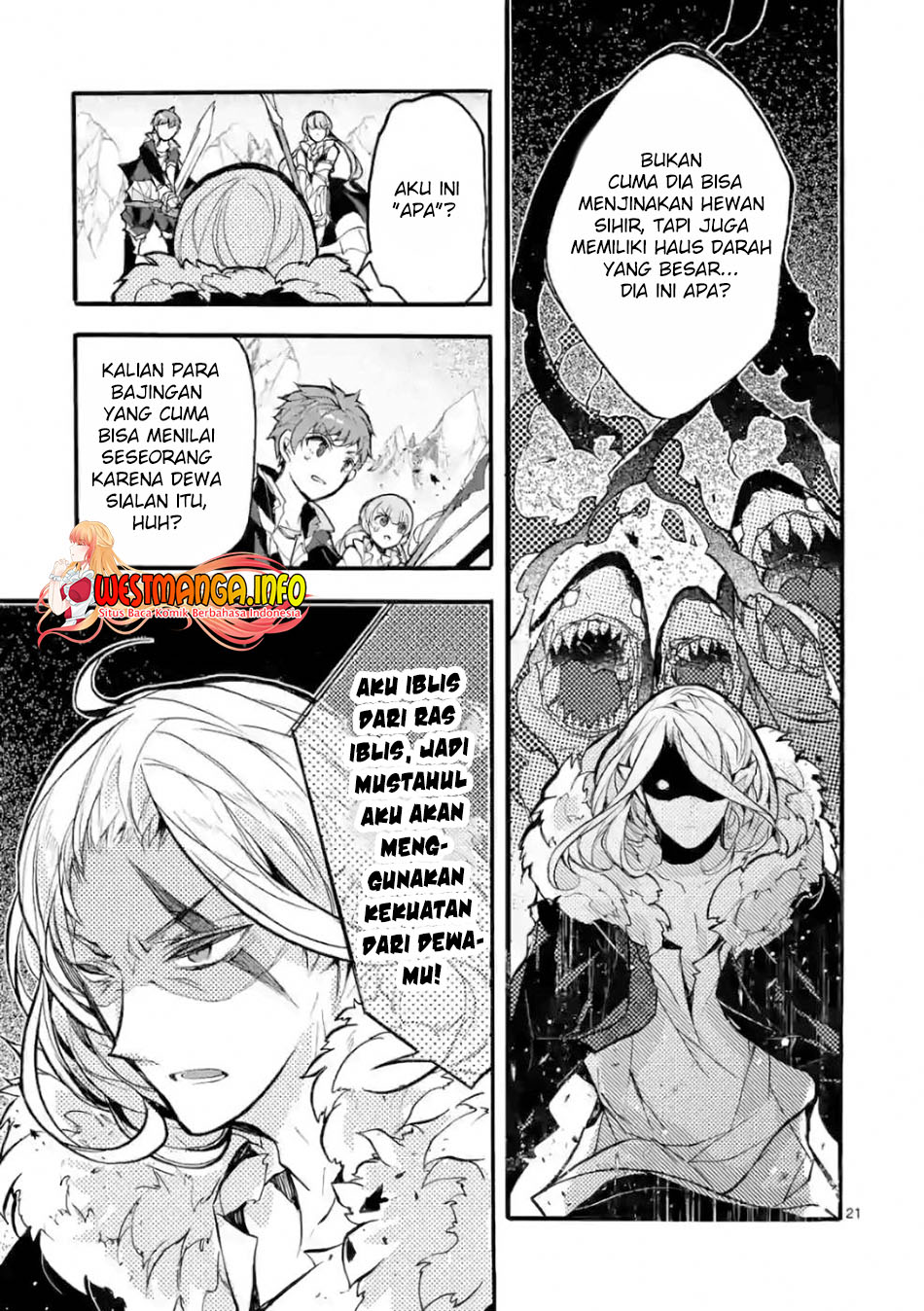 Saikyo Shoku <Ryukishi> Kara Shokyu Shoku <Hakobiya> Ni Nattano Ni, Naze Ka Yushatachi Kara Tayoraretemasu Chapter 24 Gambar 23