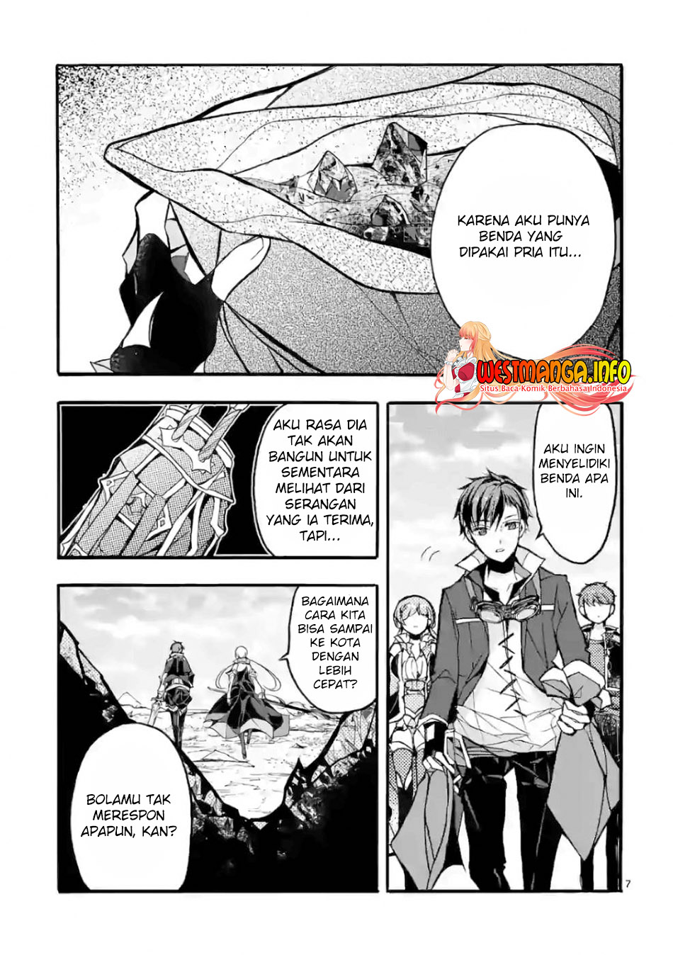 Saikyo Shoku <Ryukishi> Kara Shokyu Shoku <Hakobiya> Ni Nattano Ni, Naze Ka Yushatachi Kara Tayoraretemasu Chapter 24 Gambar 40