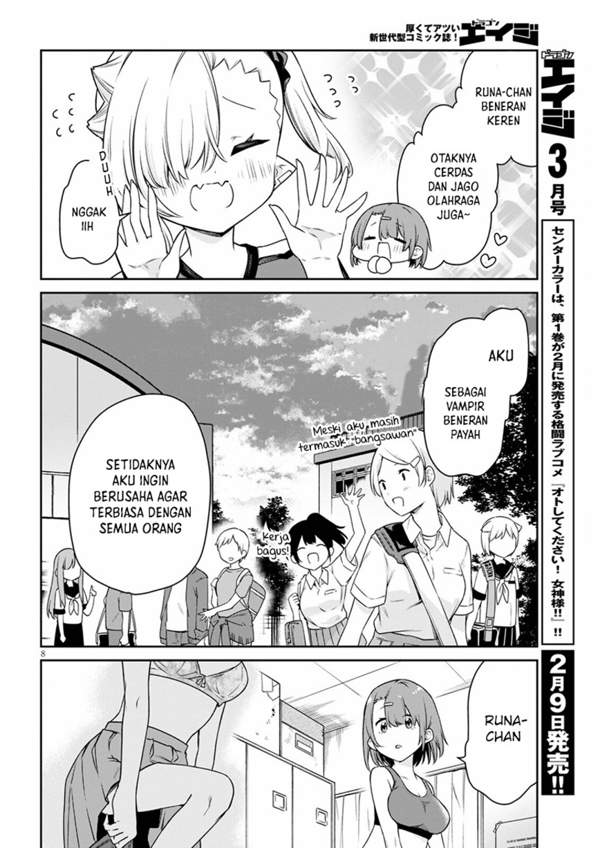 Chanto Suenai Kyuuketsuki-chan Chapter 18 Gambar 10