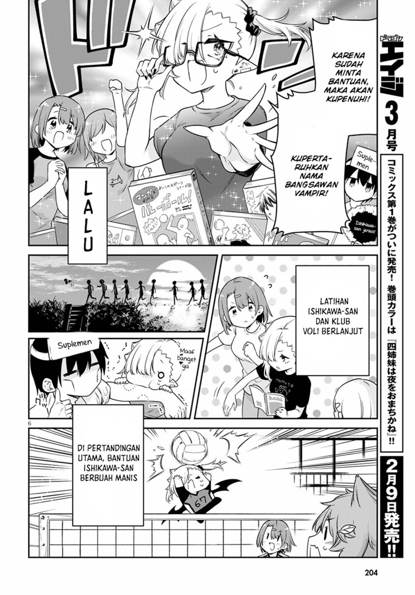 Chanto Suenai Kyuuketsuki-chan Chapter 18 Gambar 8