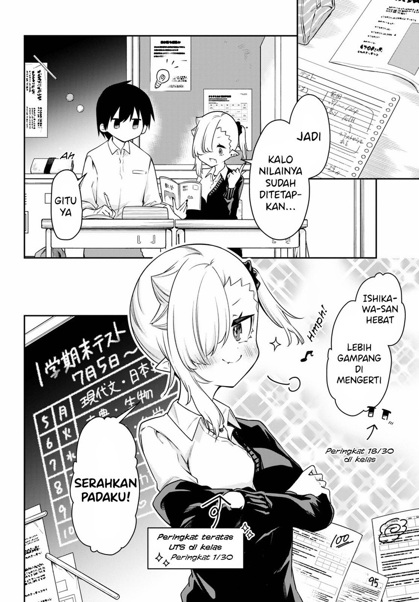 Baca Komik Chanto Suenai Kyuuketsuki-chan Chapter 17 Gambar 1