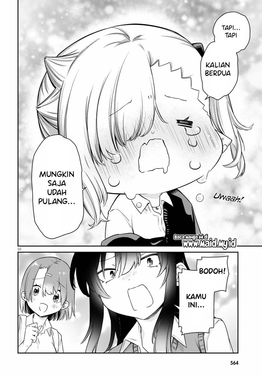 Chanto Suenai Kyuuketsuki-chan Chapter 16 Gambar 12