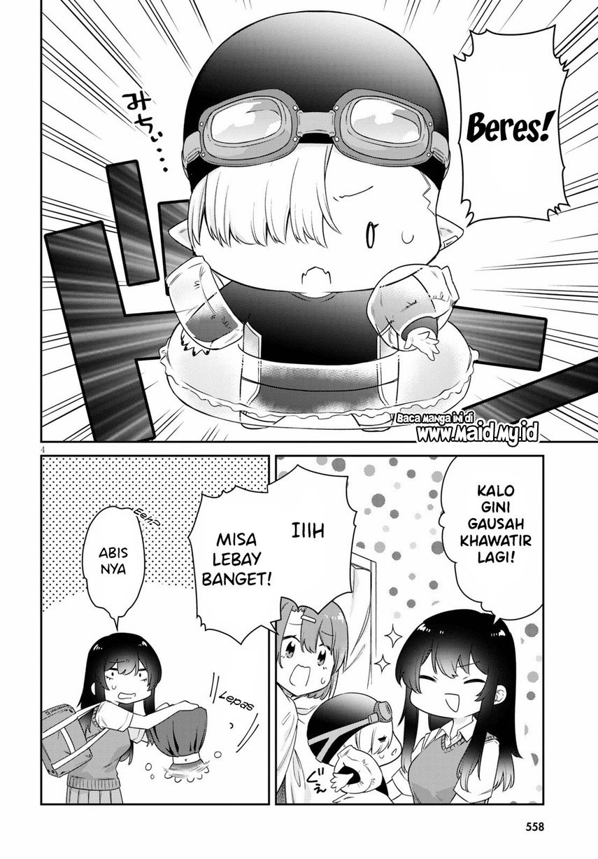 Chanto Suenai Kyuuketsuki-chan Chapter 16 Gambar 6