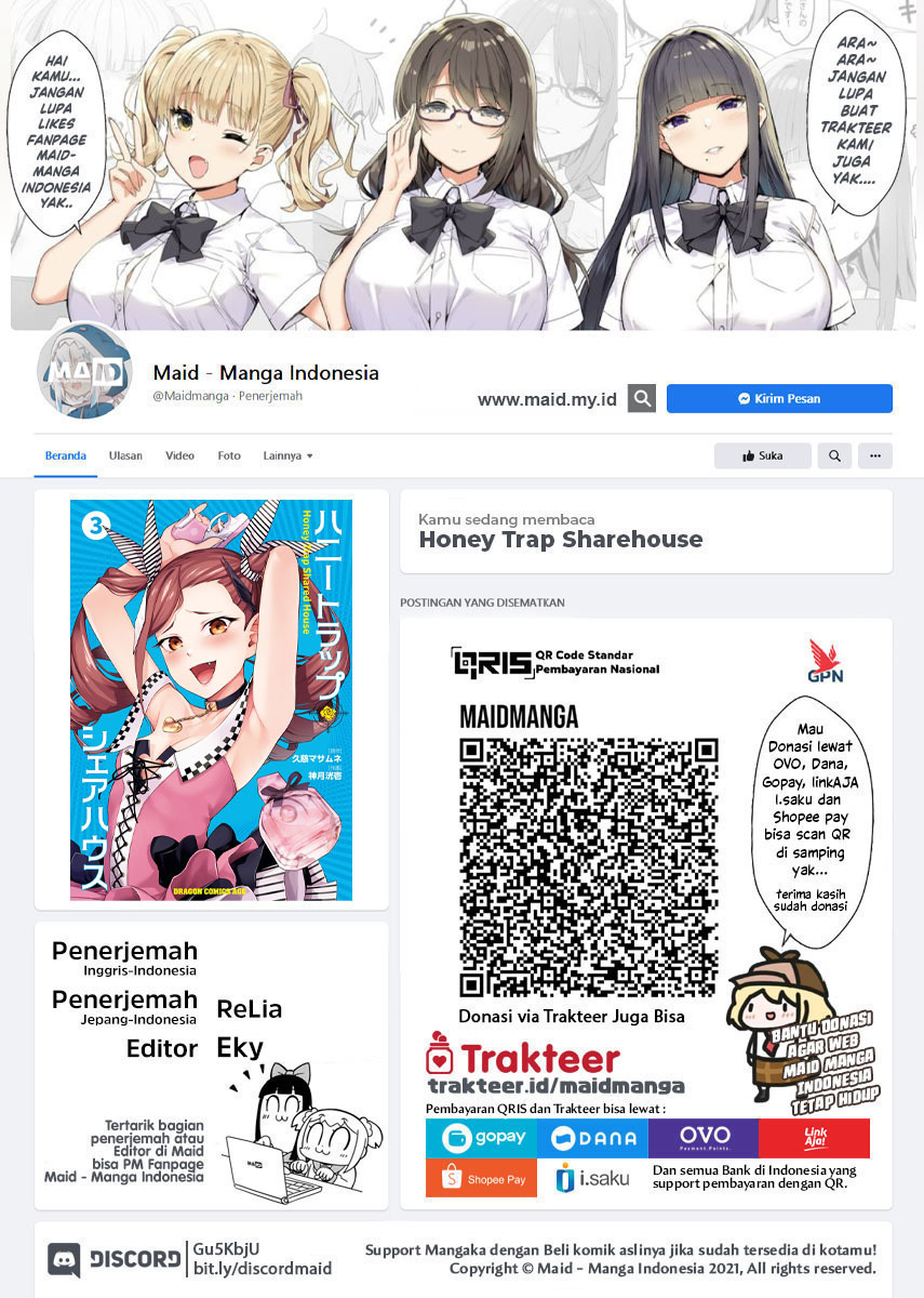 Baca Manga Honey Trap Sharehouse Chapter 12 Gambar 2