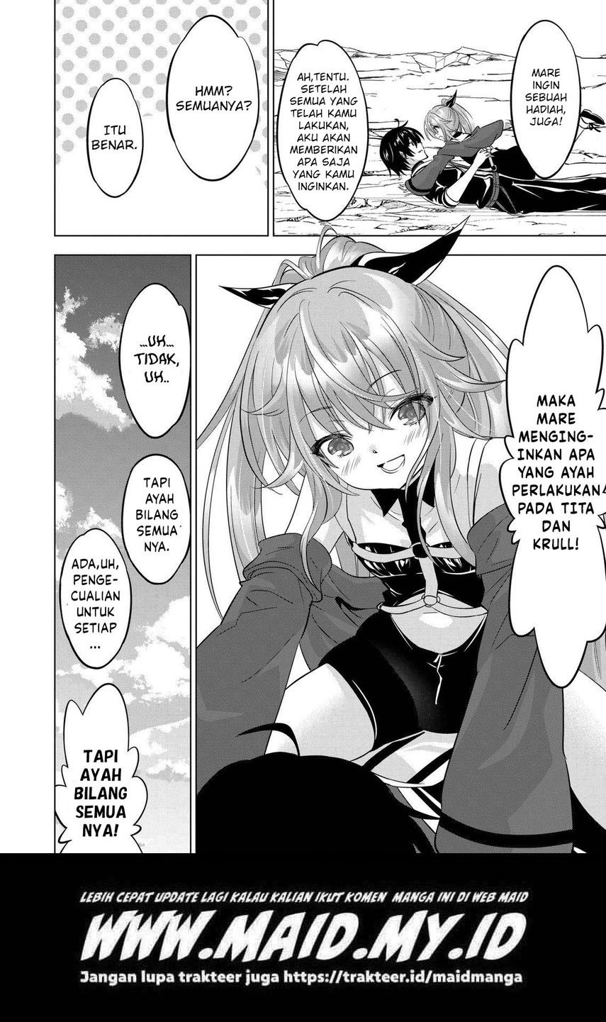 Shijou Saikyou Orc-san no Tanoshii Tanetsuke Harem Zukuri Chapter 103 Gambar 17