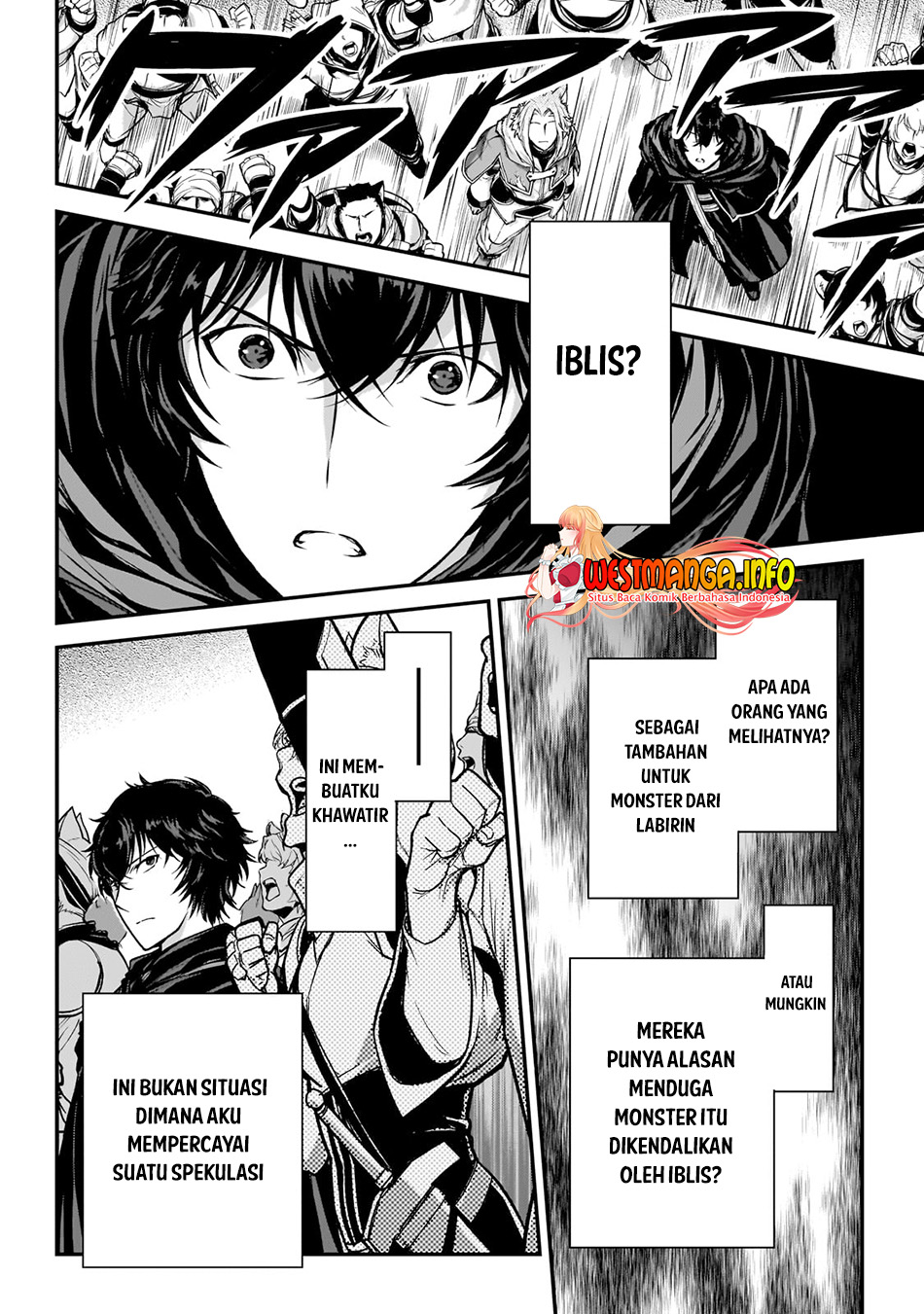 Assassin de aru ore no Sutetasu ga Yuusha yori mo Akiraka ni Tsuyoi Nodaga Chapter 27 Gambar 24