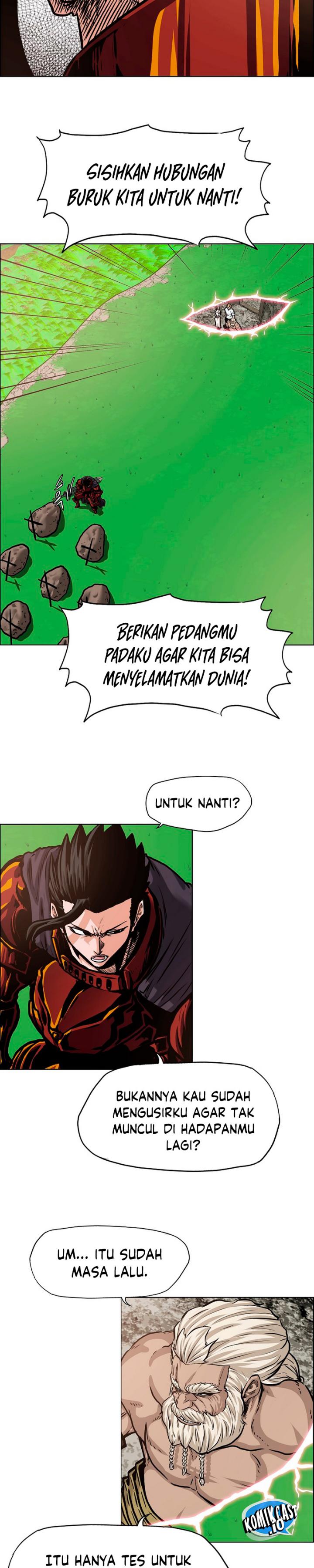 Rooftop Sword Master Chapter 96 Gambar 17