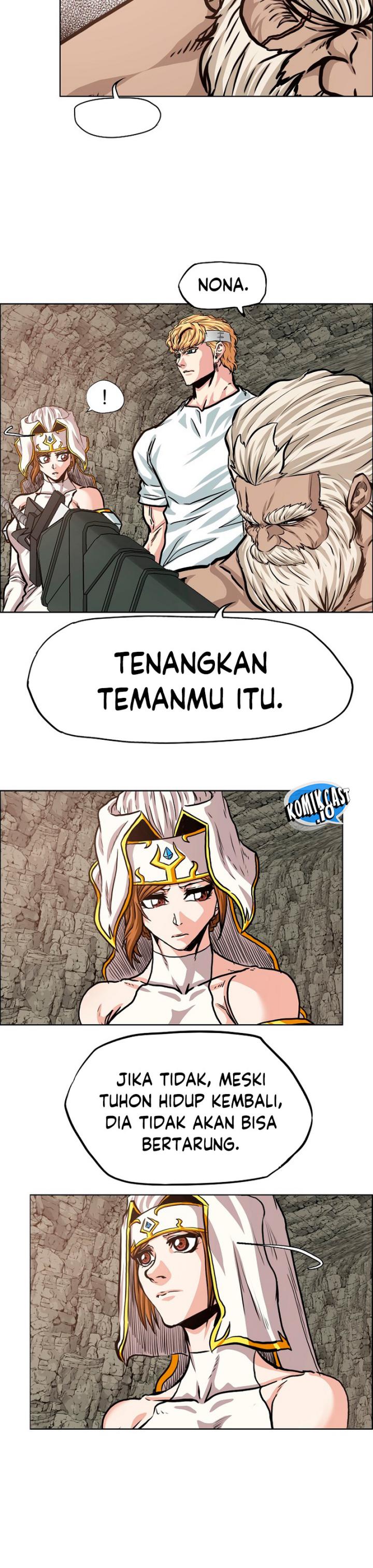 Rooftop Sword Master Chapter 96 Gambar 23