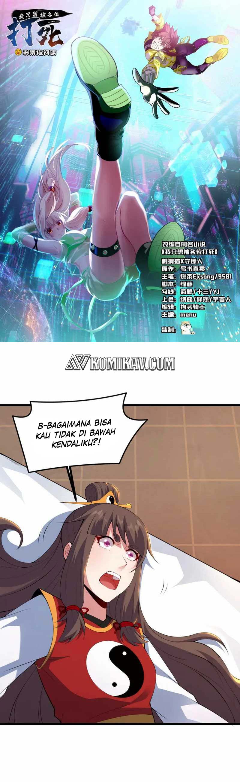 Baca Manhua I just want to be beaten to death by everyone Chapter 176 Gambar 2