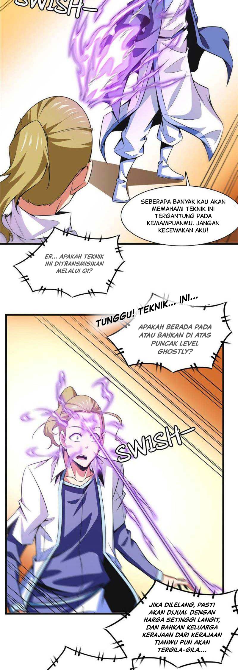 Library Tiandao Chapter 190 Gambar 18