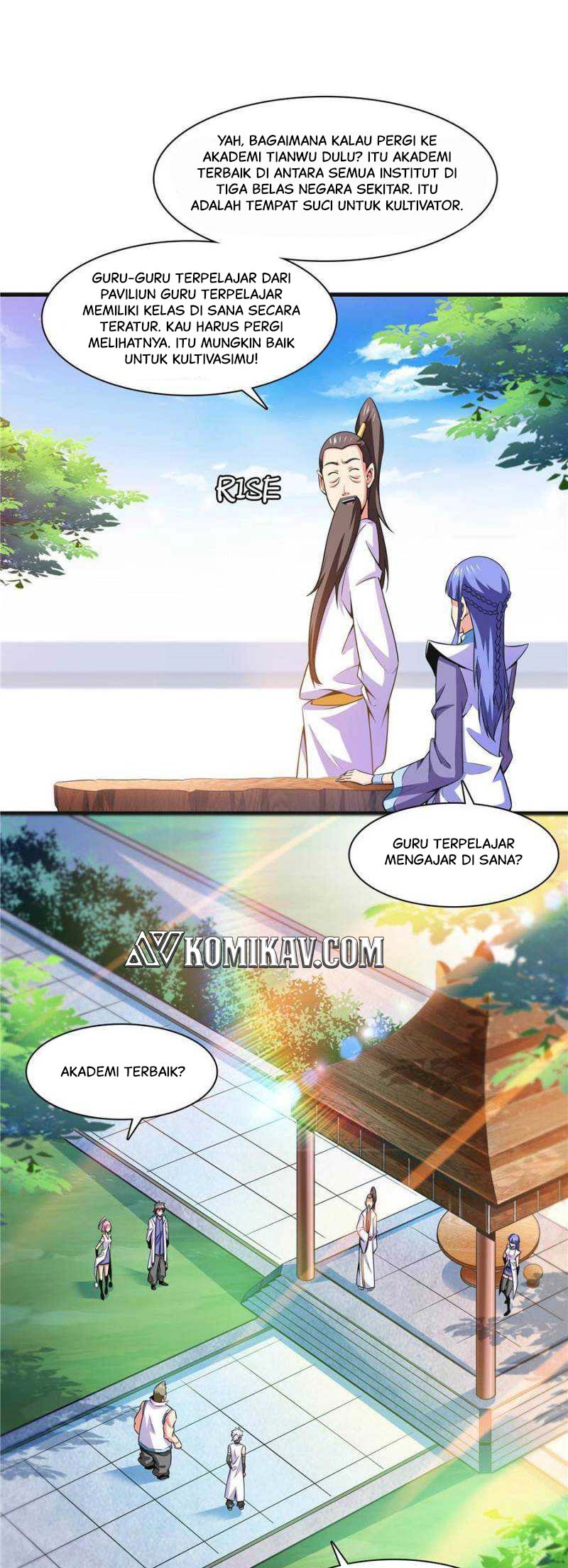 Baca Manhua Library Tiandao Chapter 190 Gambar 2