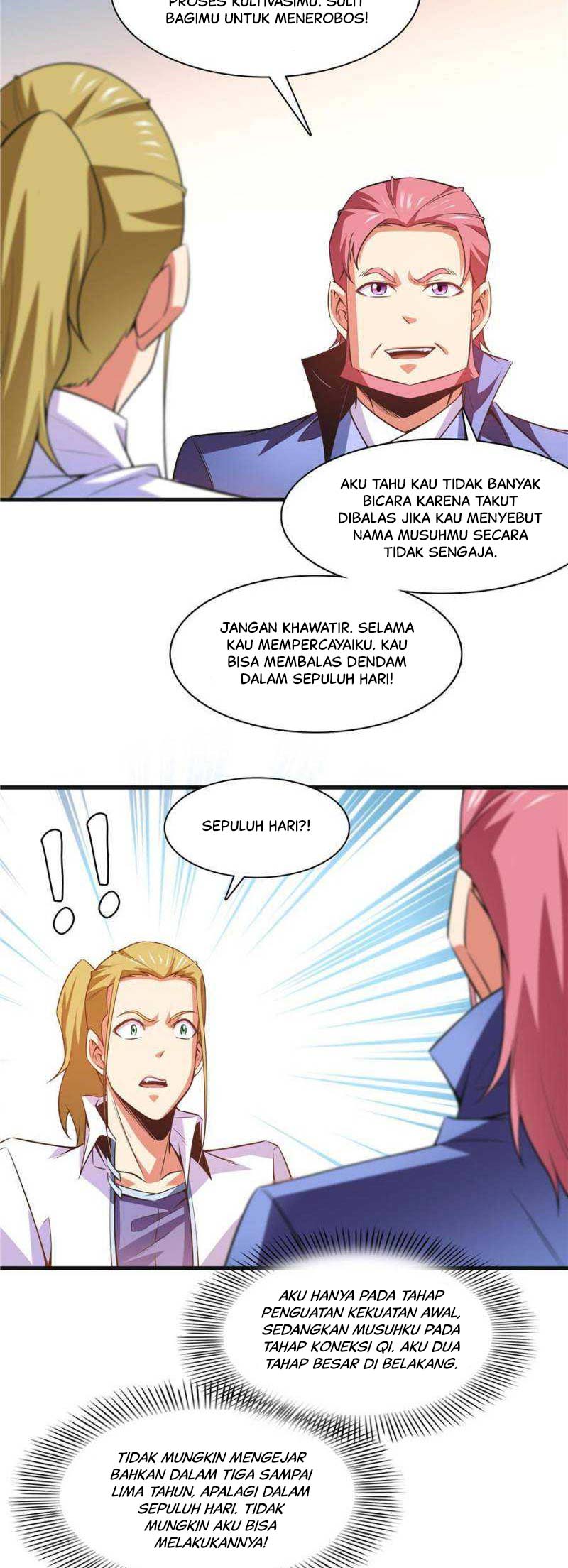 Library Tiandao Chapter 190 Gambar 9