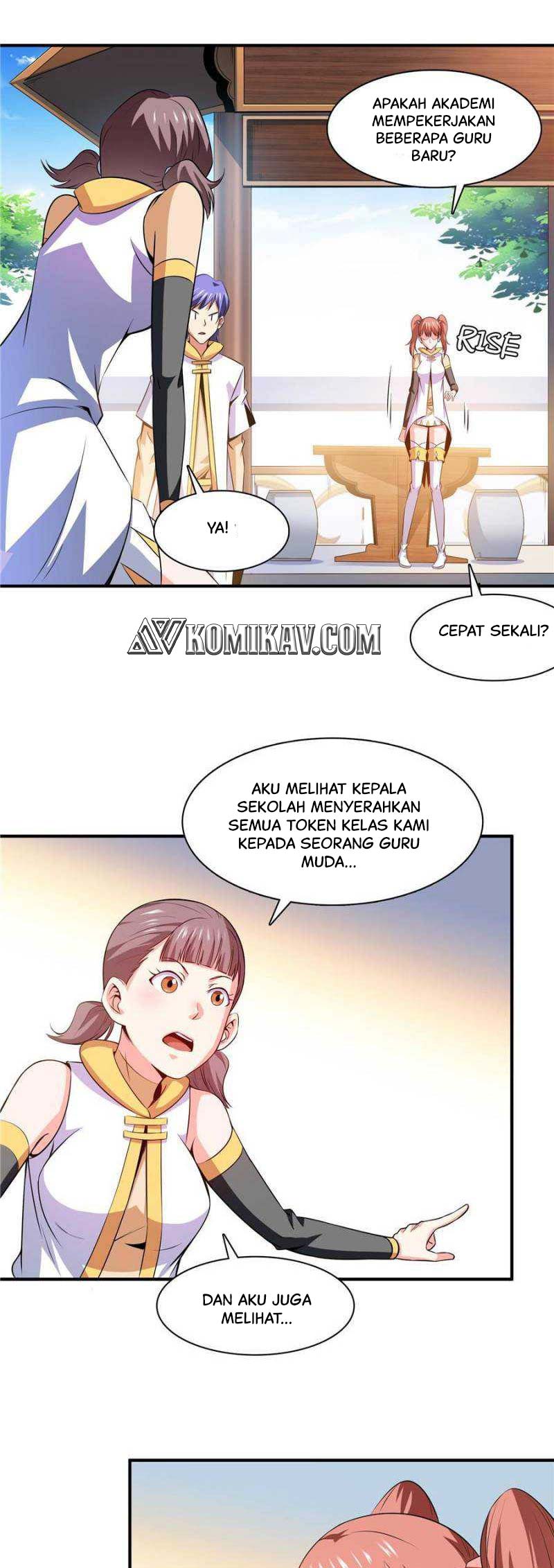 Baca Manhua Library Tiandao Chapter 188 Gambar 2