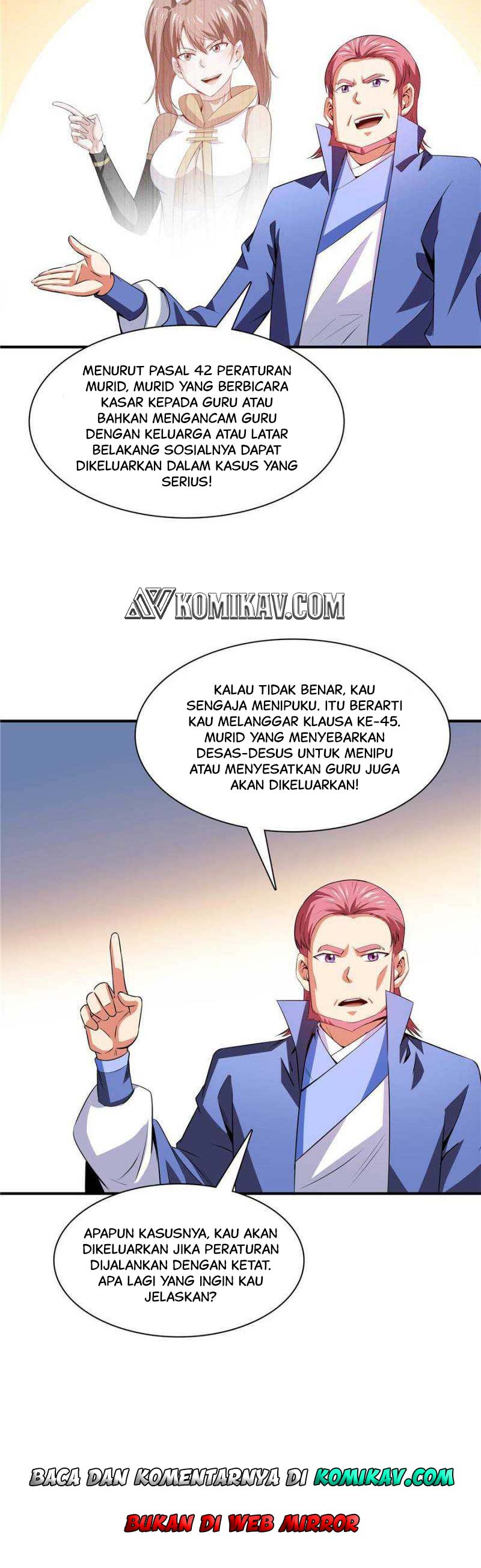 Library Tiandao Chapter 188 Gambar 20