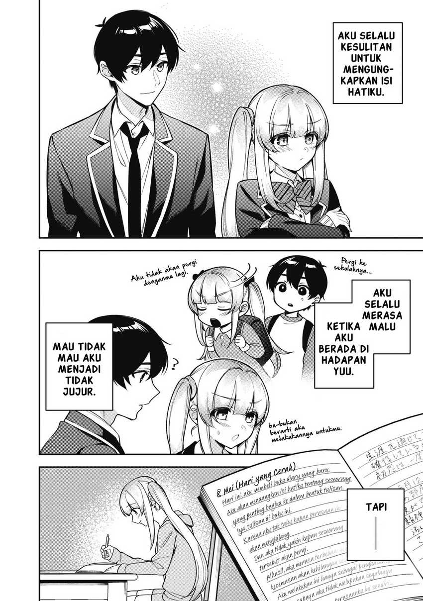 Shitsurengo, Kenaku Datta Osananajimi ga Sato Kashi Mitai ni Amai ~ Sugar After Bitter ~ Chapter 10 Gambar 3