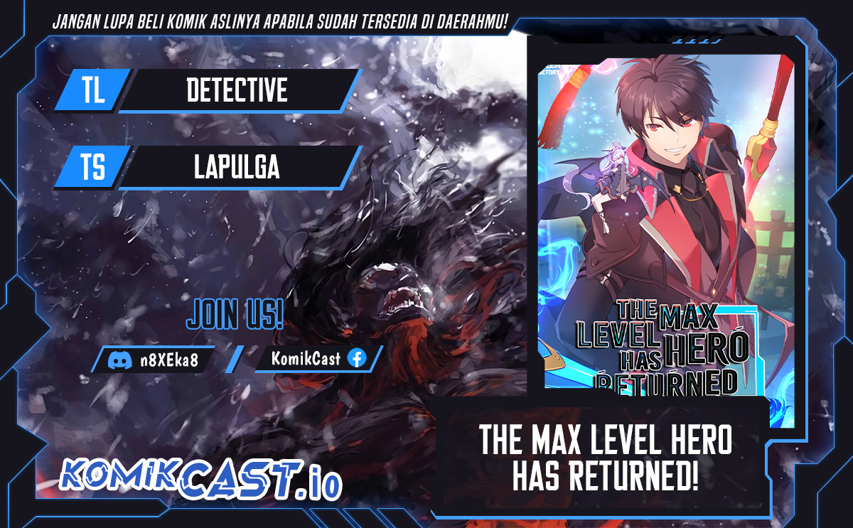 Baca Komik The MAX leveled hero will return! Chapter 137 Gambar 1