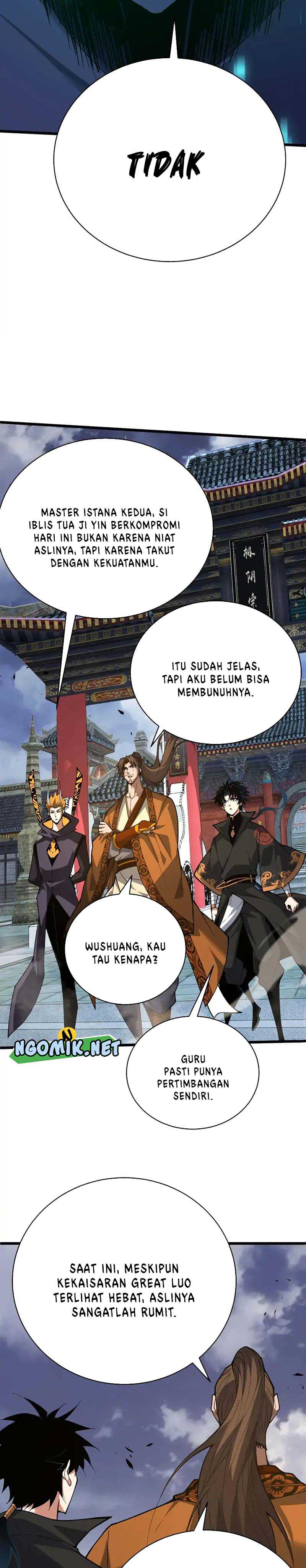 Second Fight Against the Heavens Chapter 48 Gambar 18