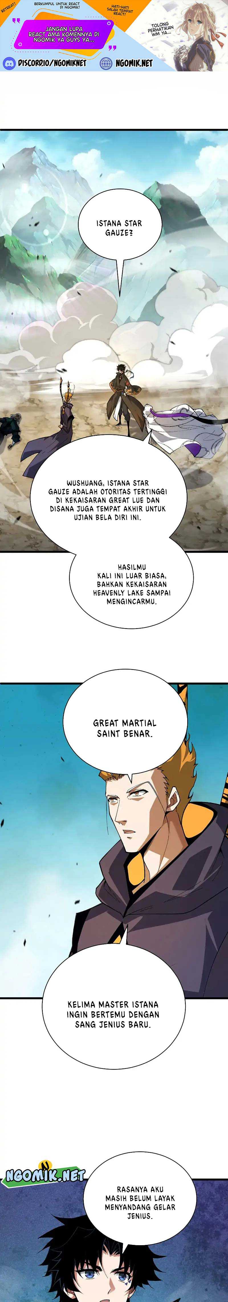 Baca Manhua Second Fight Against the Heavens Chapter 48 Gambar 2