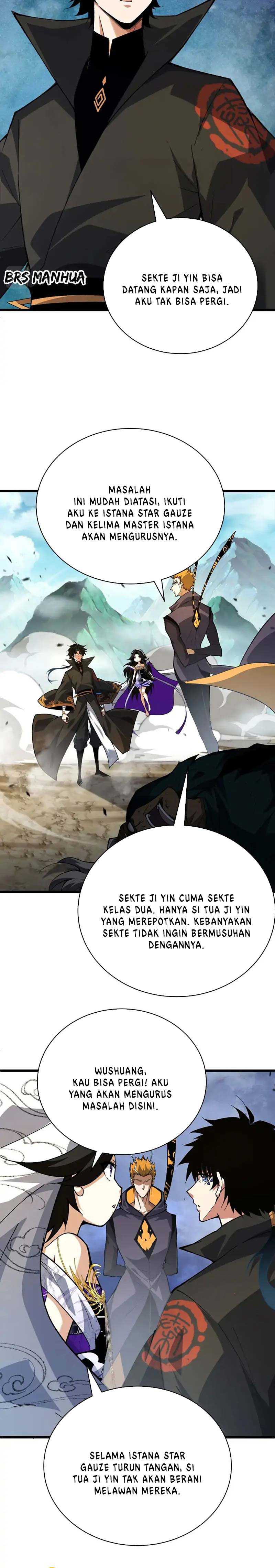 Second Fight Against the Heavens Chapter 48 Gambar 3